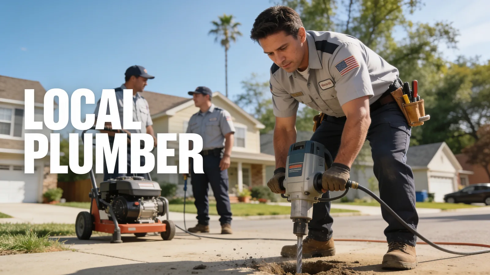 Plumber in Potrero, CA near me